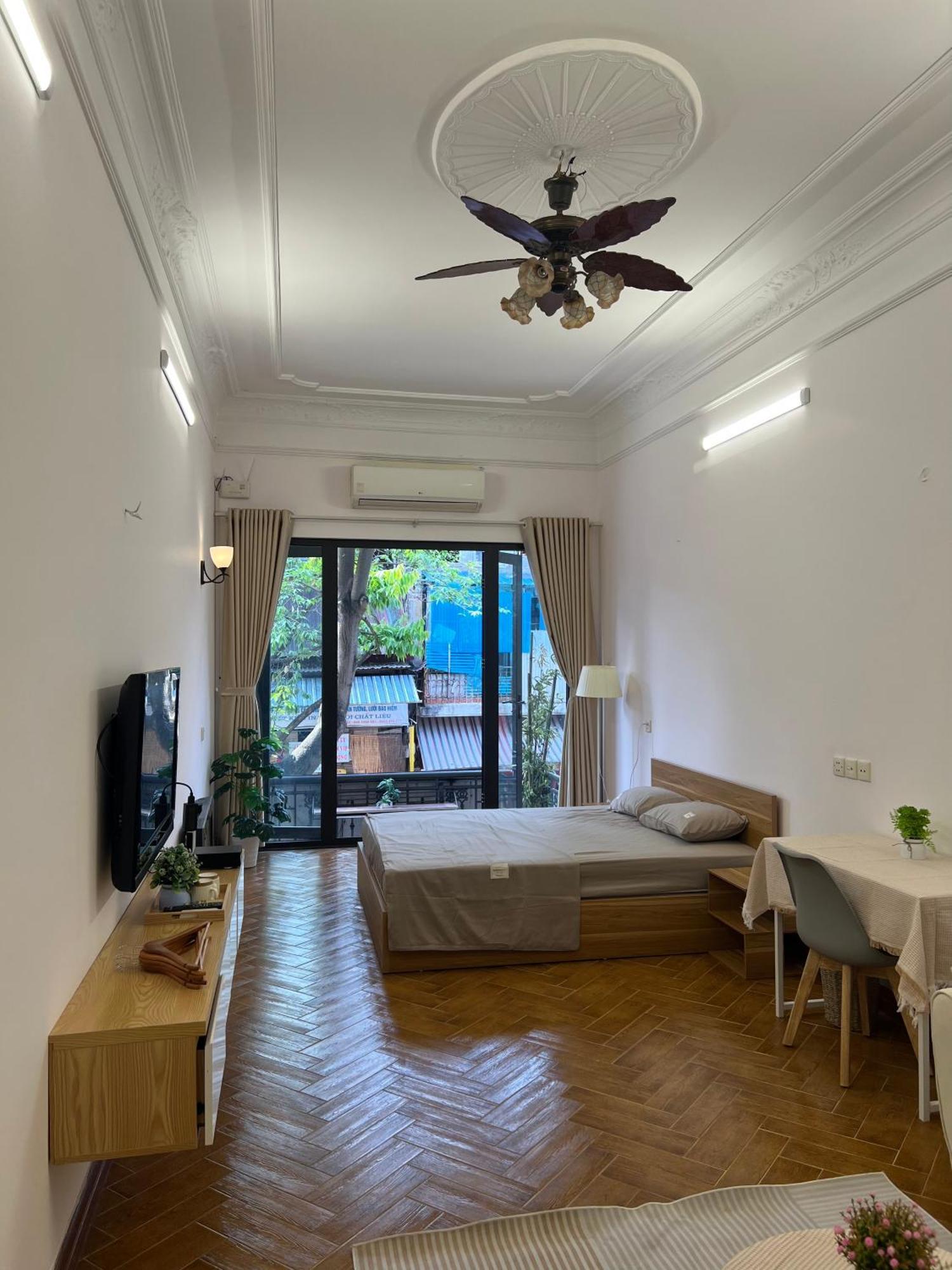 Lh Homestay Hanoi Dış mekan fotoğraf